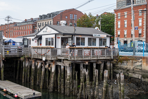 The Old Port Section of Portland, Maine, Portland's Historic Waterfront District