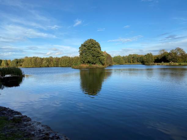 istock A view of Alderford Lake 1282161166