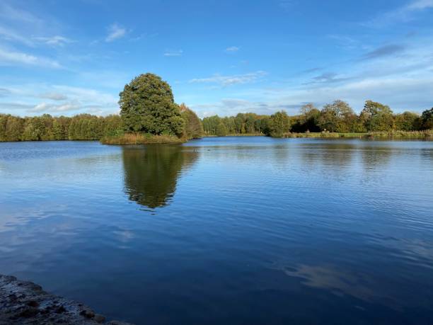 istock A view of Alderford Lake 1282161185