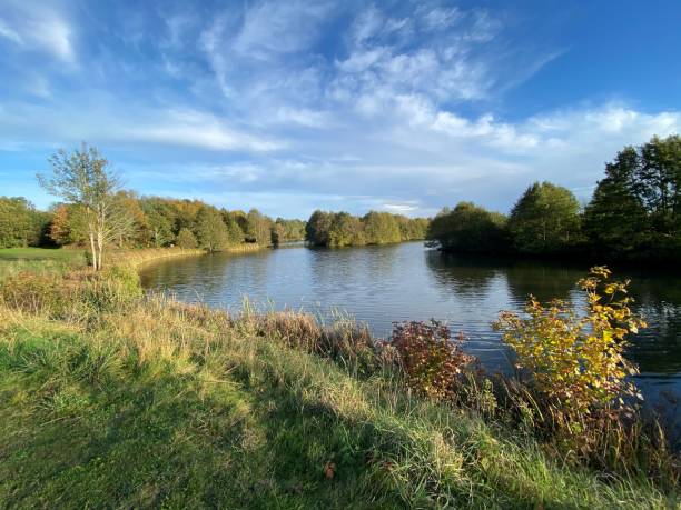 istock A view of Alderford Lake 1282161204
