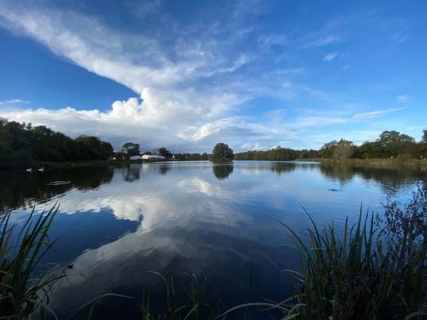 istock A view of Alderford Lake 1282161230