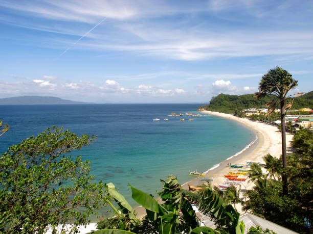 istock White beach view, Mindoro island, Philippines 1282163562