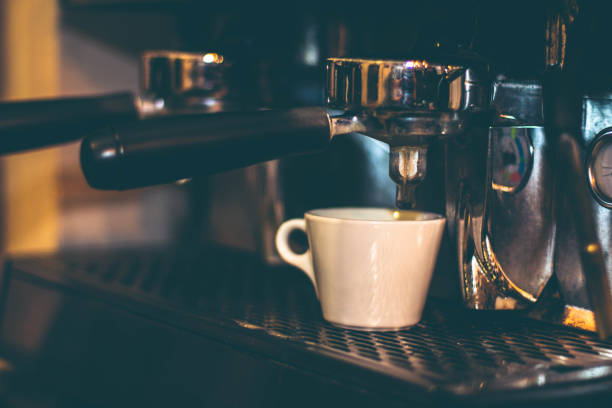 istock Making coffee closeup stock photo 1282163786