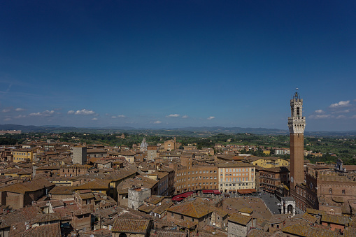Panorama of the whole city