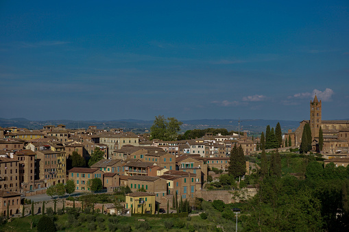 Panorama of the whole city