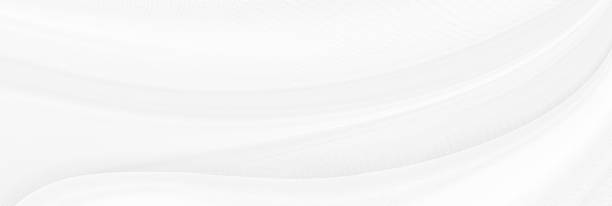 istock White gray satin texture that is white silver fabric silk panoramic background with beautiful soft blur pattern natural. 1282167361