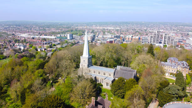 istock St Mary's Church, Harrow 1282169121