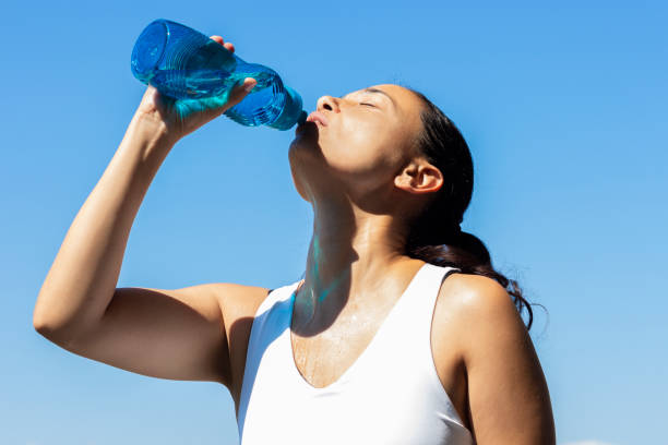 istock Woman Driniking Water 1282171184