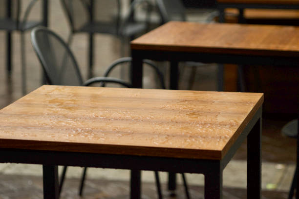 istock wooden tables wet 1282175612