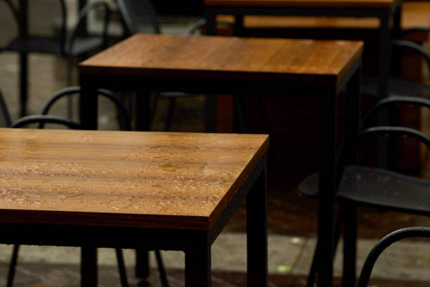istock wooden tables wet 1282175684