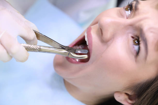 istock Dentists work in a modern dental clinic. 1282178051