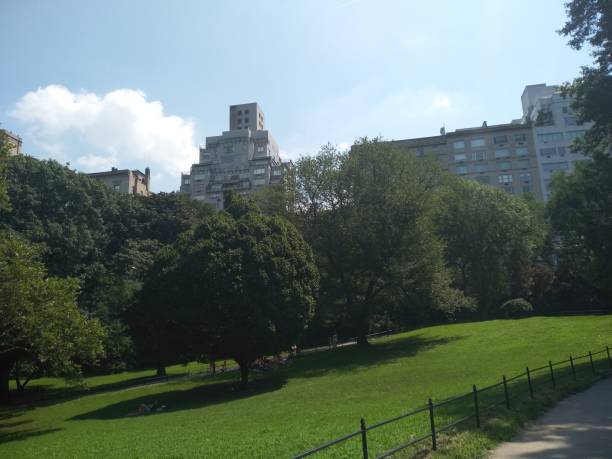 istock Central Park and buildings 1282179499