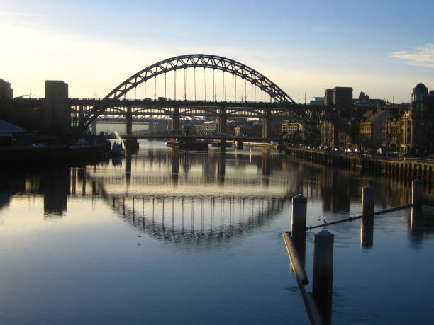istock Seven  bridges over the river Tyne New Castle 1282182739