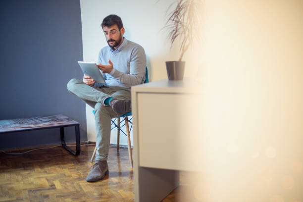 istock Adult Student at Home 1282183474