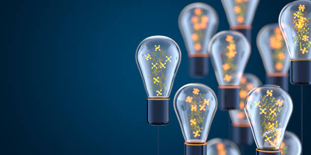 istock Innovation and new ideas lightbulb concept 1282184275