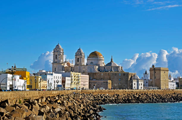 istock Cathedral in Cadiz, Spain 1282184640