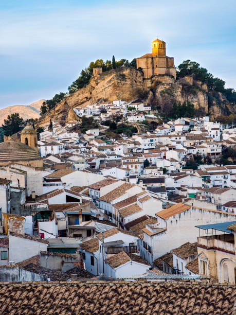 istock Montefrio, town in Granada province 1282184668