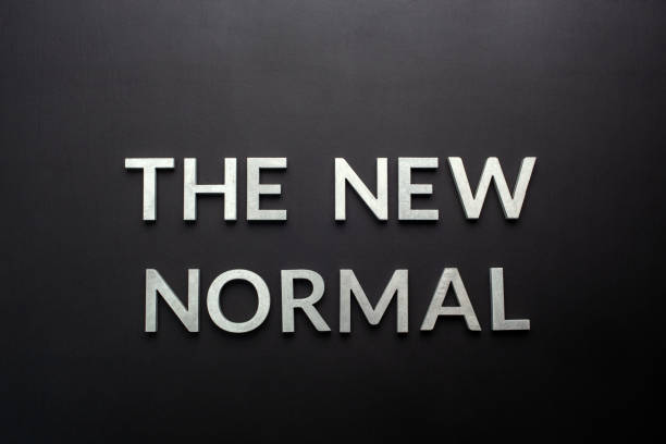 istock words the new normal on black surface in flat lay perspective 1282184895