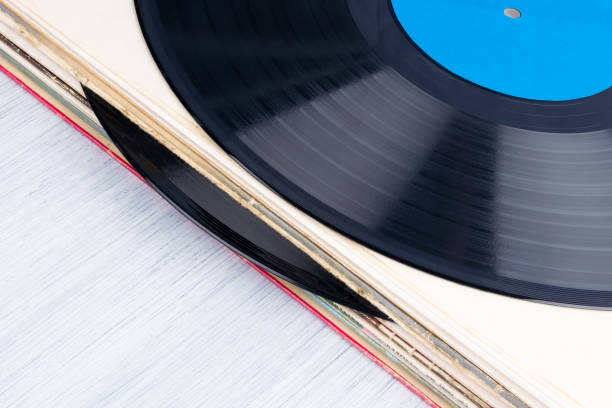 istock background of several vinyl records in paper packaging, top view 1282188434