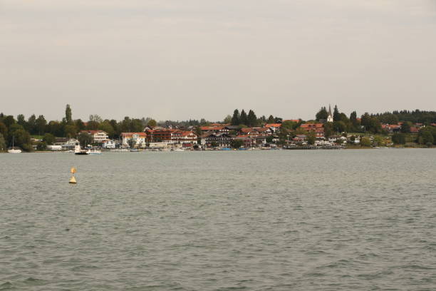 istock Lake Chiemsee on a sunny September morning 1282188846