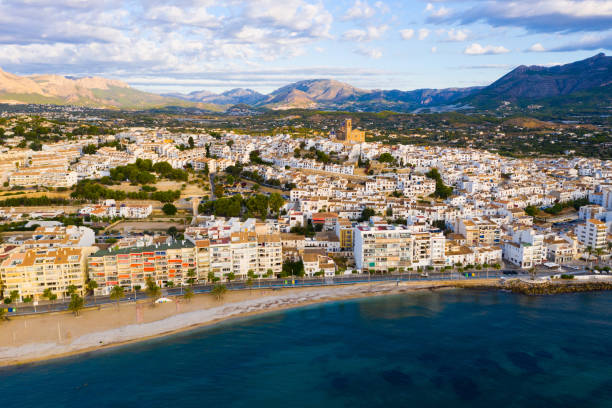 istock View from drone of Altea town, Spain 1282191922