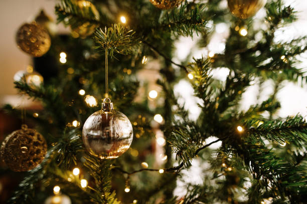 istock Detail of a Christmas tree 1282194249