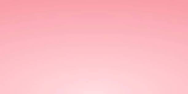 Abstract blurred background - defocused Pink gradient Modern and trendy abstract background with a defocused and blurred gradient, can be used for your design, with space for your text (colors used: Beige, Orange, Pink, Red). Vector Illustration (EPS10, well layered and grouped), wide format (2:1). Easy to edit, manipulate, resize or colorize. pink background illustrations stock illustrations