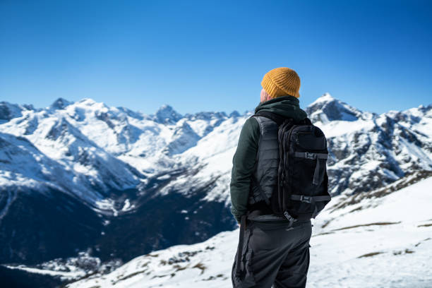 istock Man in the mountains 1282195759