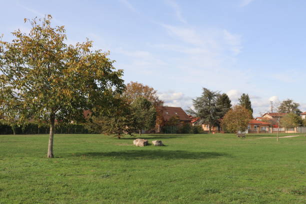 istock Fraternity Park in Heyrieux 1282196801
