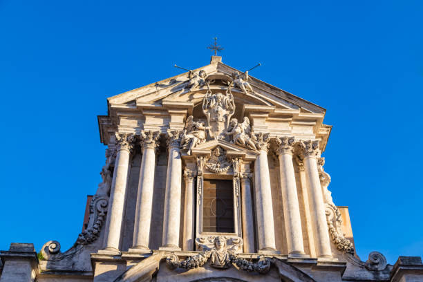 istock Saints Vincent and Anastasius, Trevi, Rome 1282197002