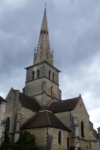 istock Church of Meursault 1282199251