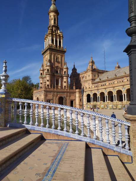 istock Square of Spain in Seville, Spain 1282201376