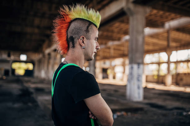 istock Profile portrait of young panker 1282201838
