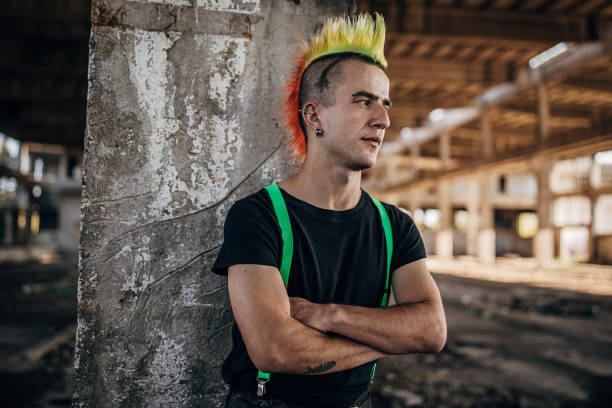 istock Portrait of young panker 1282201955