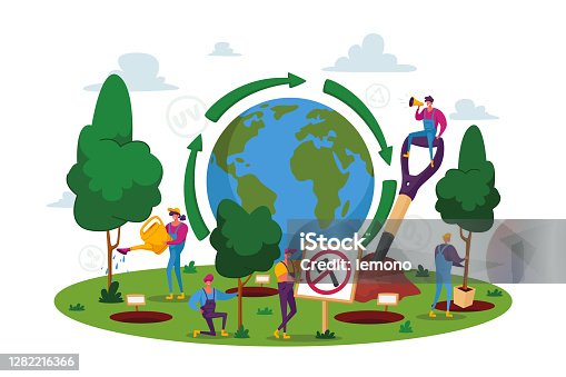 1,370 Deforestation Cartoon Stock Photos, Pictures & Royalty-Free Images -  iStock
