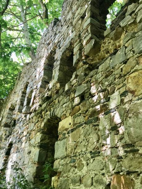 istock Kirazli Monastery in old ruined condition 1282216847