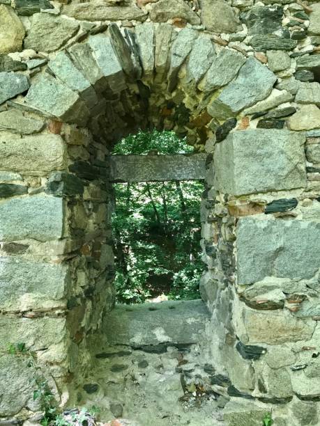 istock Kirazli Monastery in old ruined condition 1282216936