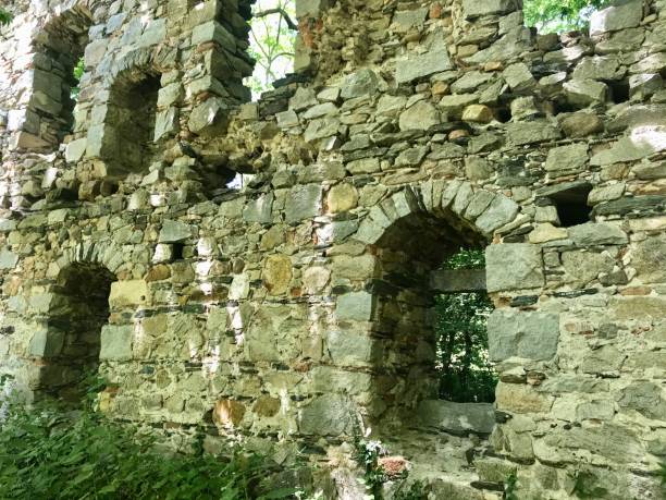 istock Kirazli Monastery in old ruined condition 1282216967