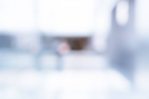 istock Abstract Shopping mall background with bokeh 1282217942