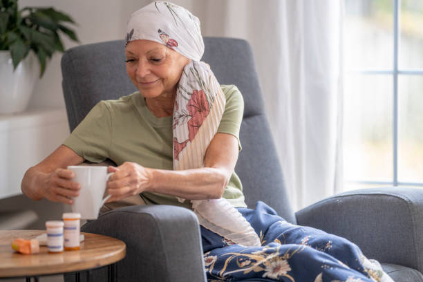 istock oncology patient in her home 1282219130