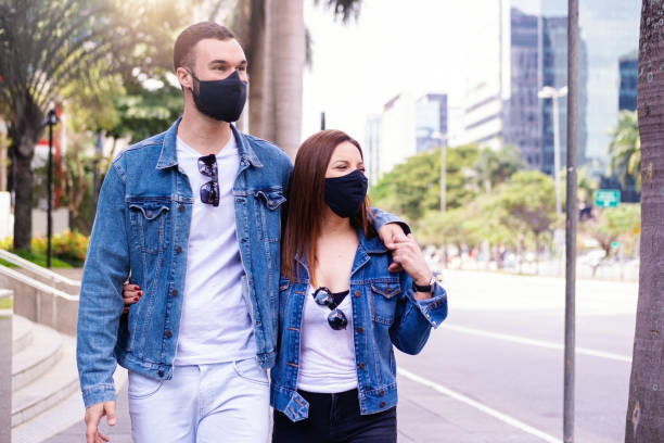 istock Two friends in Sao Paulo 1282225367