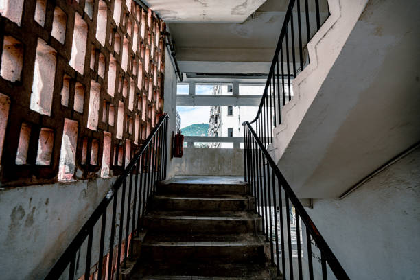 istock Public Estate in Hong Kong 1282229198