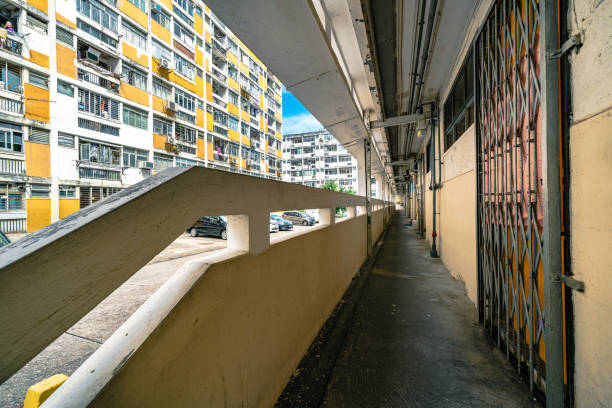 istock Public Estate in Hong Kong 1282229210