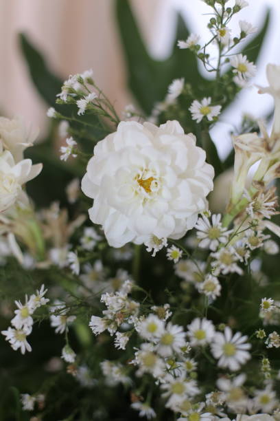 istock Flower decoration at weddings 1282234432