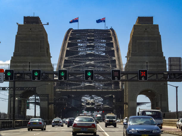 istock Harbor Bridge - Sydney, Australia 1282237927