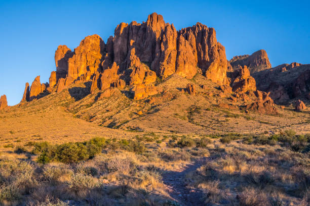 istock Superstition Mountains in Lost Dutchman SP, Arizona 1282240669