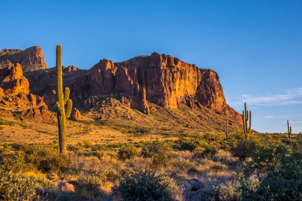 istock Superstition Mountains in Lost Dutchman SP, Arizona 1282240683