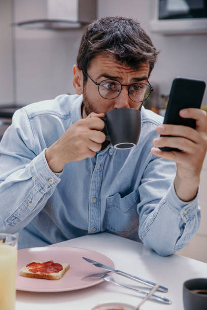 istock Morning routine to some people 1282241918