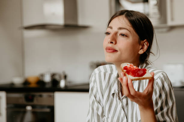 istock A joyful moment at the breakfast table 1282242463