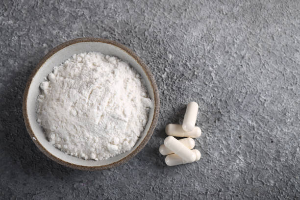 istock collagen powder and capsules 1282248571